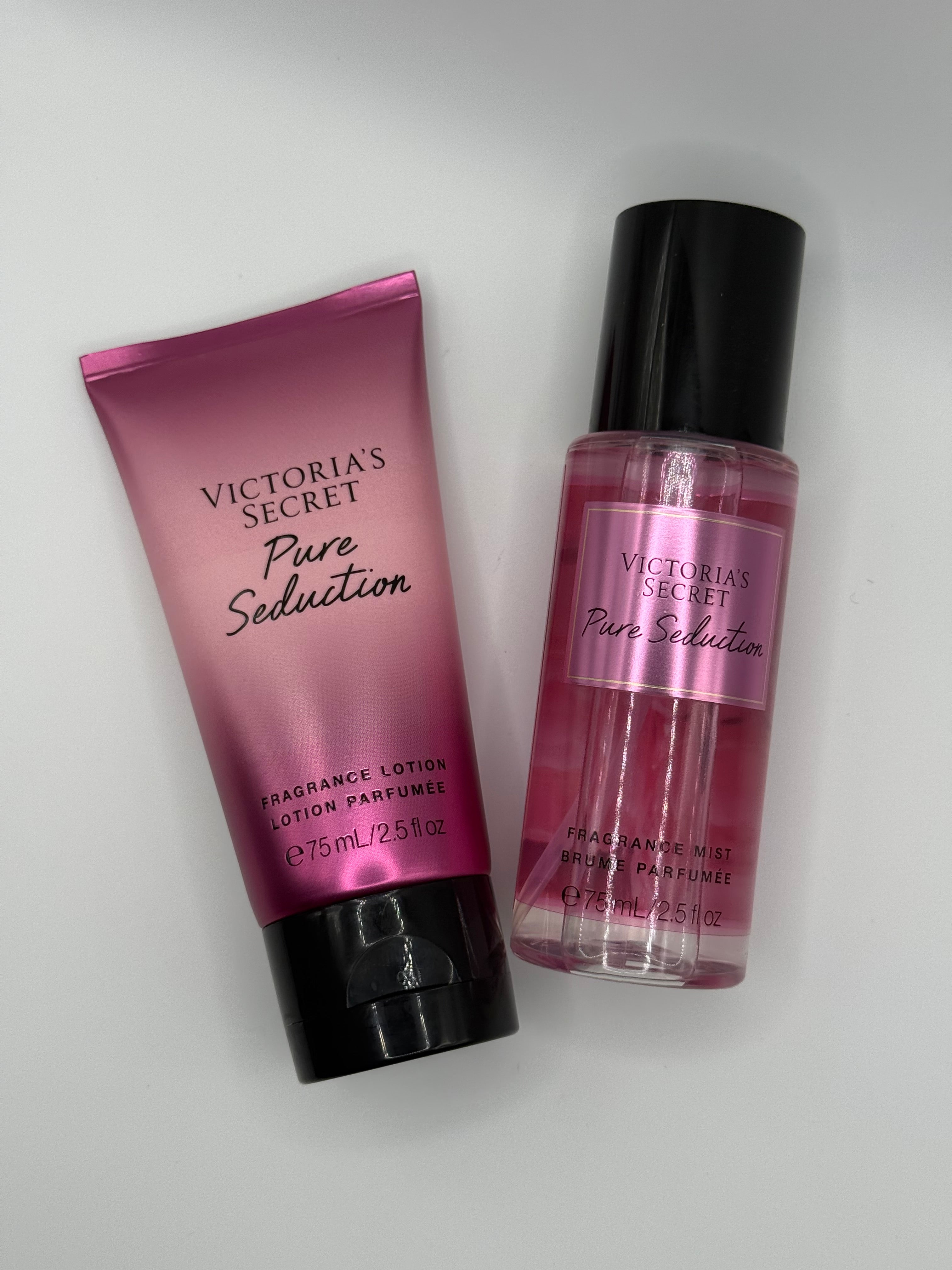 Coffret victoria’s secret brume et lotion