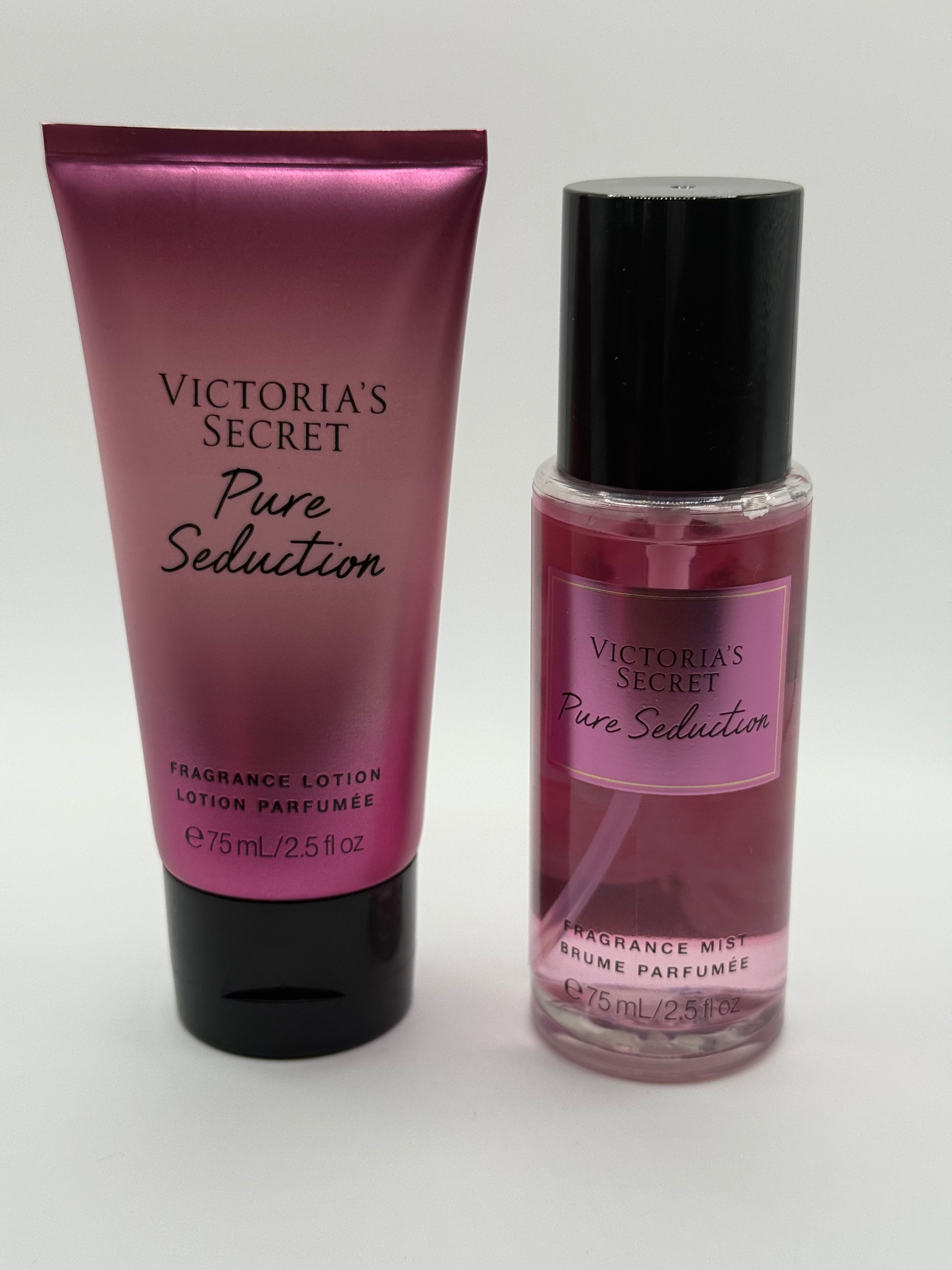 Coffret victoria’s secret brume et lotion