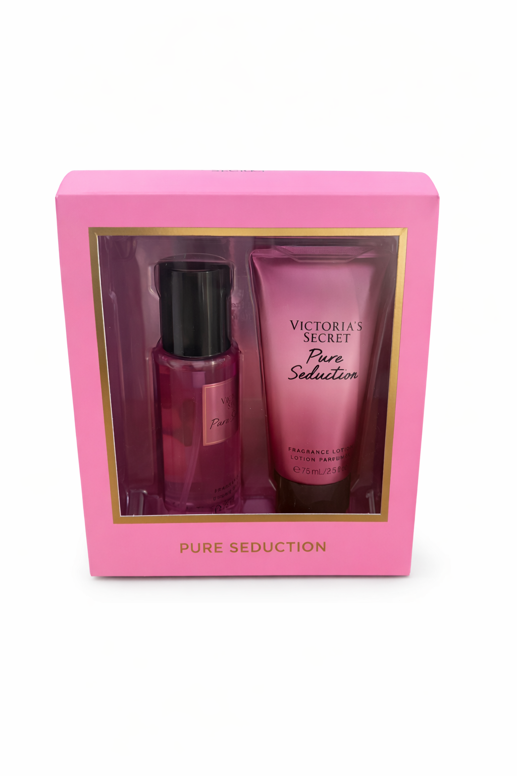 Coffret victoria’s secret brume et lotion