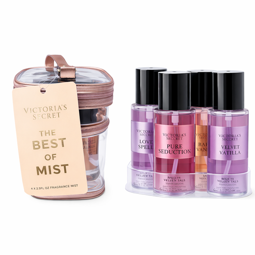 Coffret de 4 brumes victoria’s secret