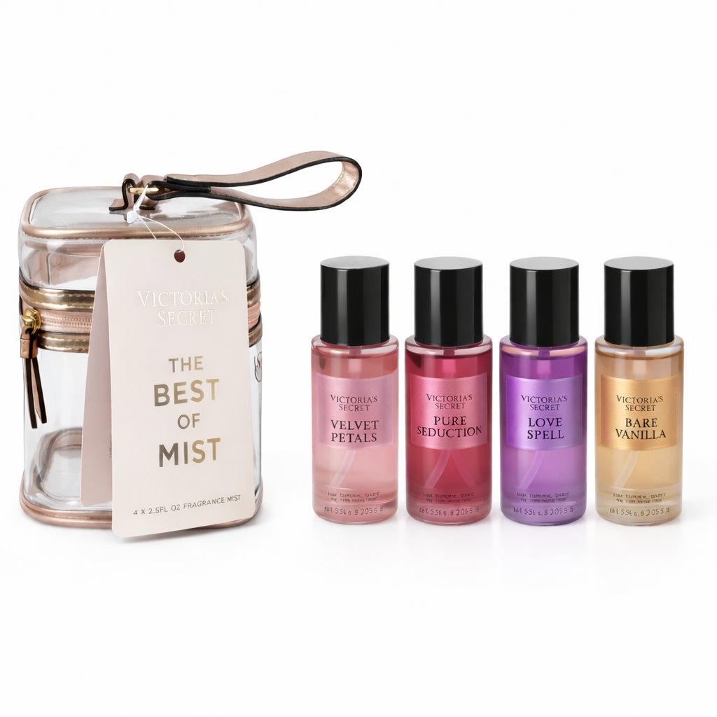 Coffret de 4 brumes victoria’s secret