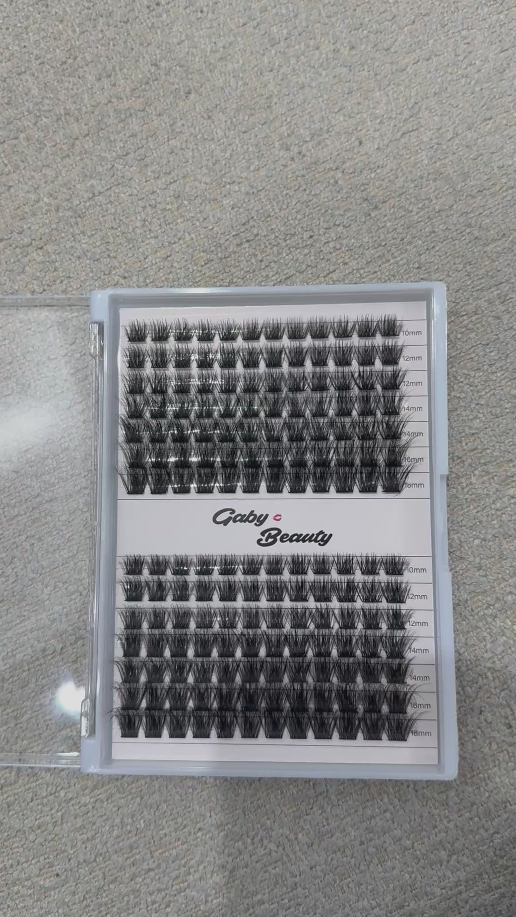 Kit de faux cils bouquets